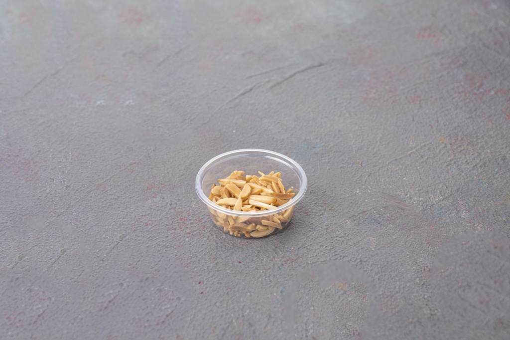 A box of pine nuts and nuts