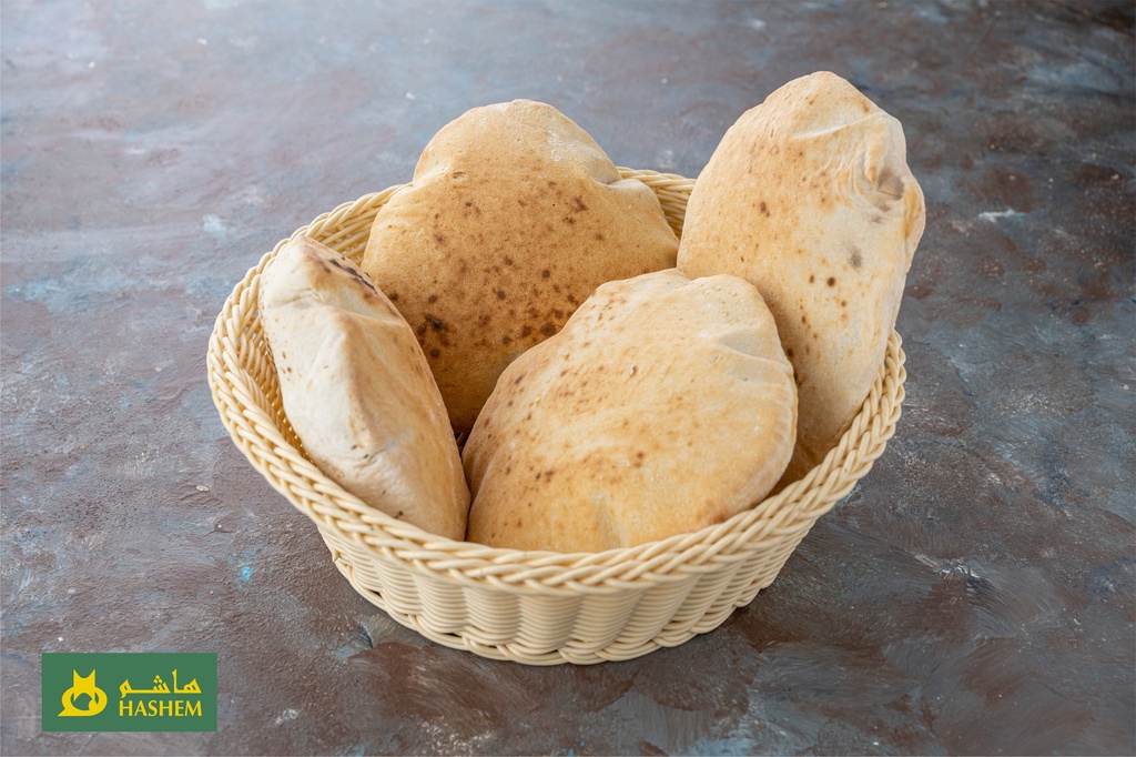 Bread (Lebanese/Arabic) 4 pieces
