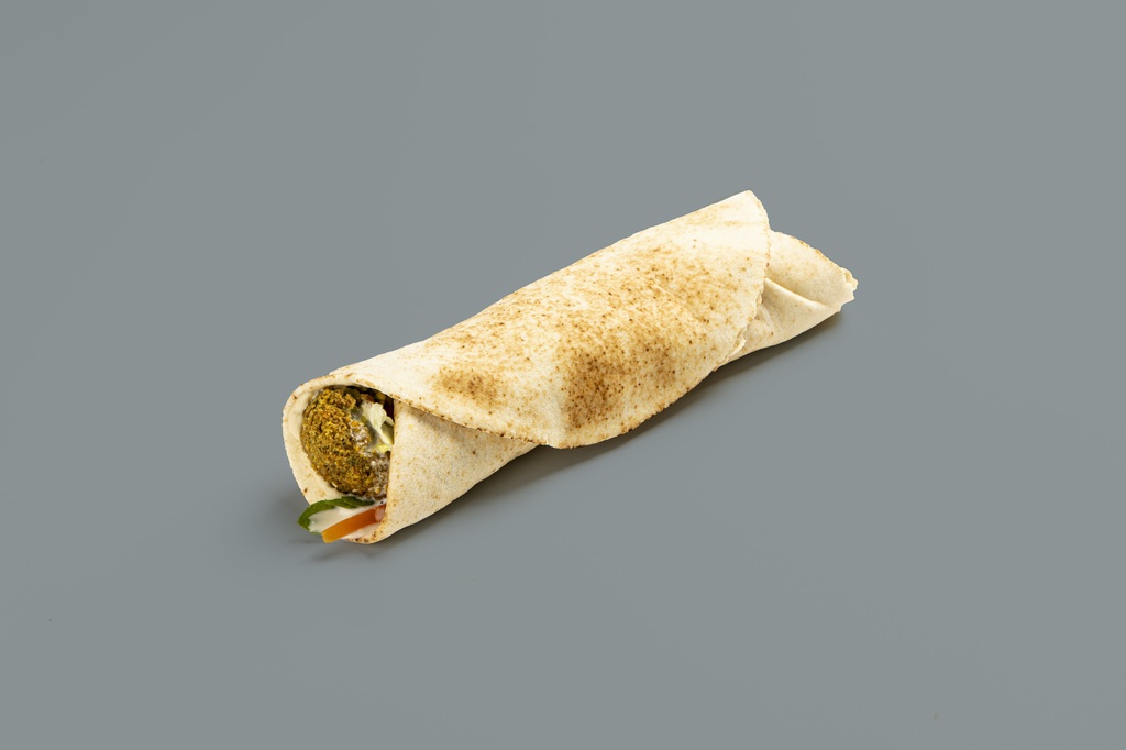 Regular falafel sandwich