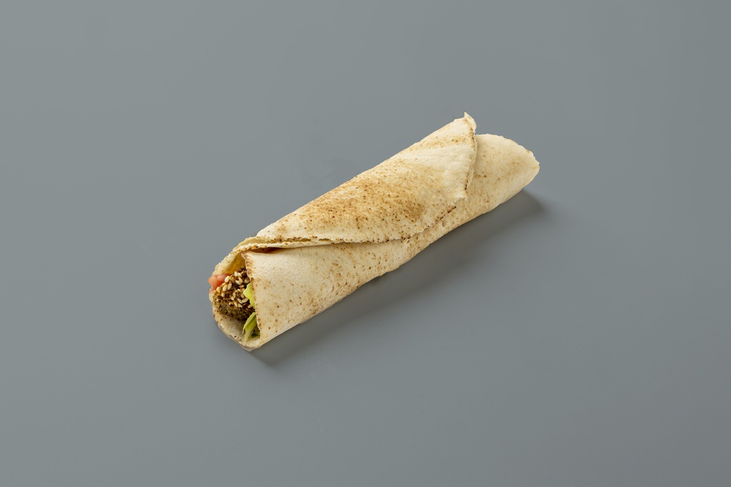 Stuffed falafel sandwich