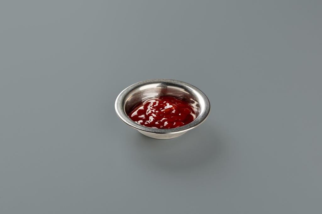 A packet of ketchup