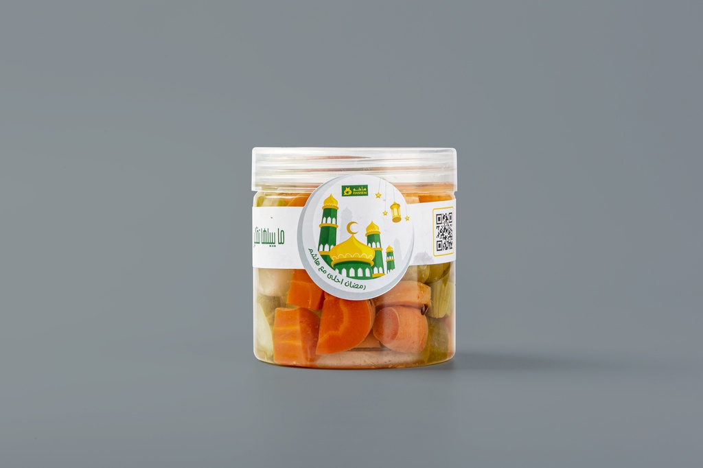 Mixed pickle plate