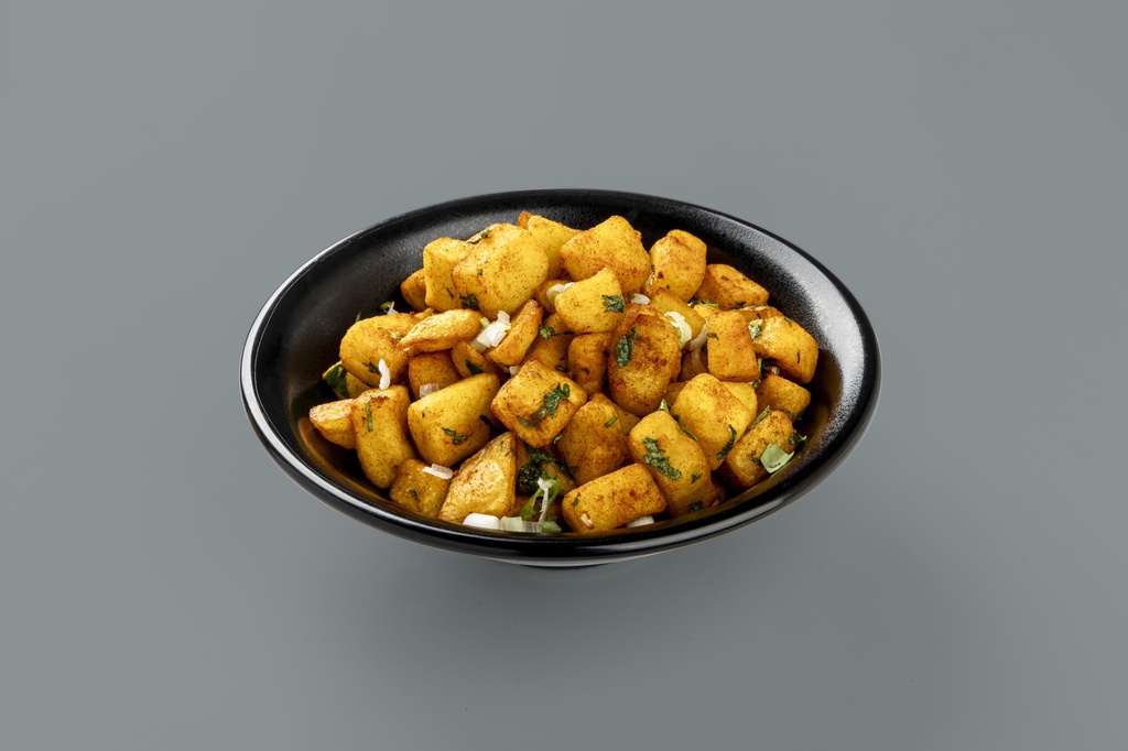 spicy fries