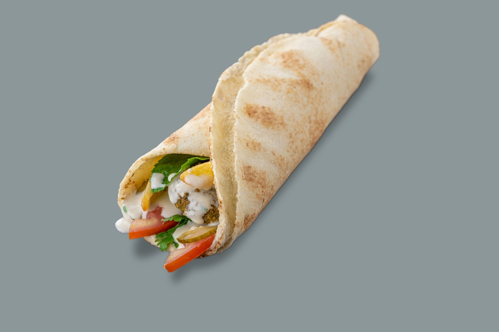 Falafel Super Stuffed