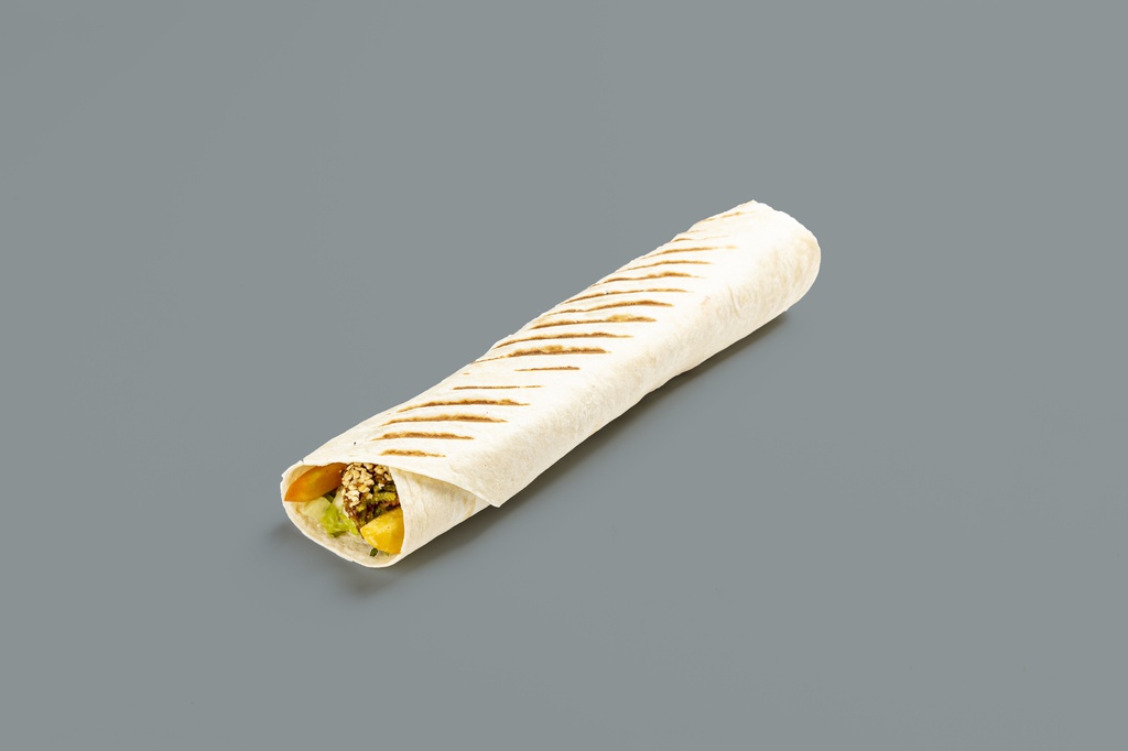 Super Stuffed Falafel Tortilla
