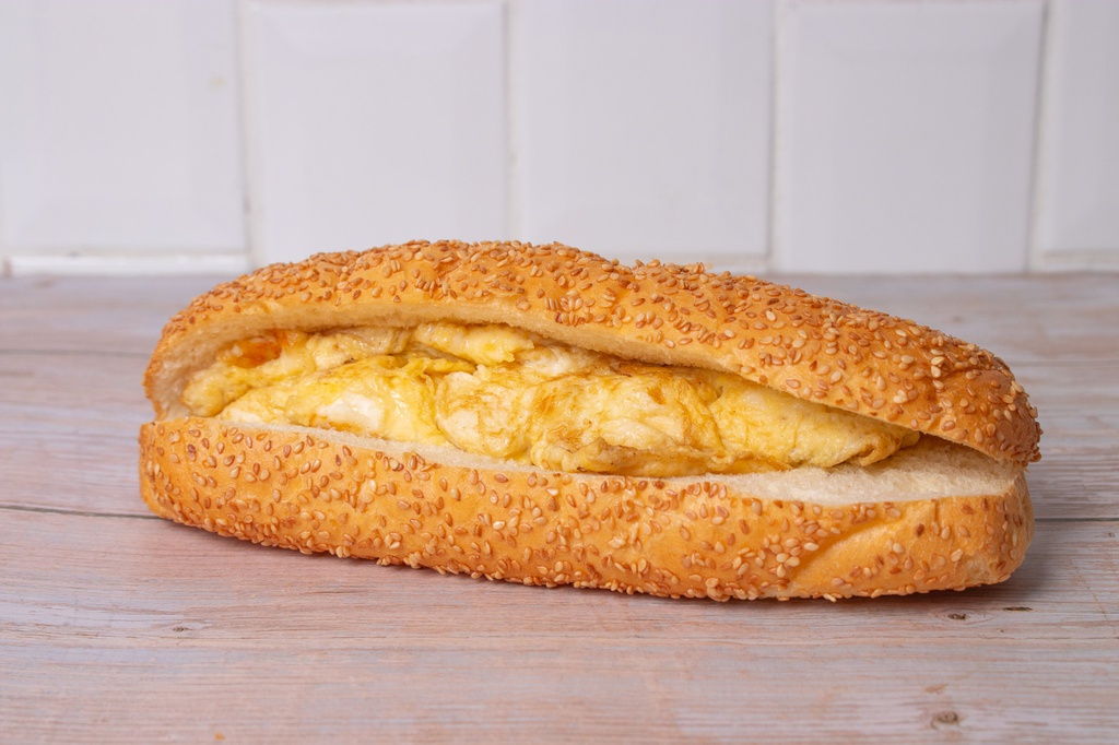  Ka’ak  Eggs with Nabulsi Cheese  (New)
