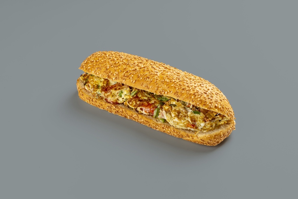 Eggs Ka’ak 
