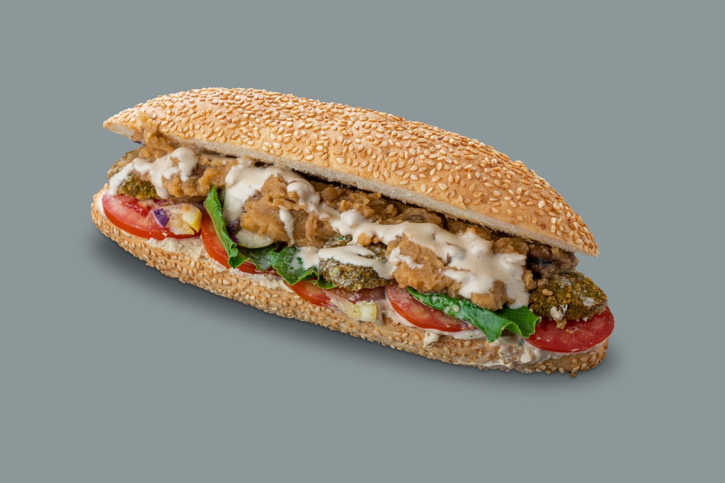 Foul &amp; Falafel Ka’ak