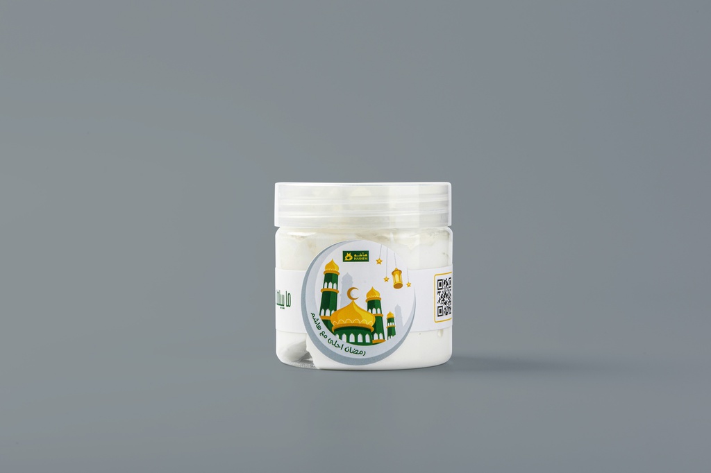 Qatayef cream