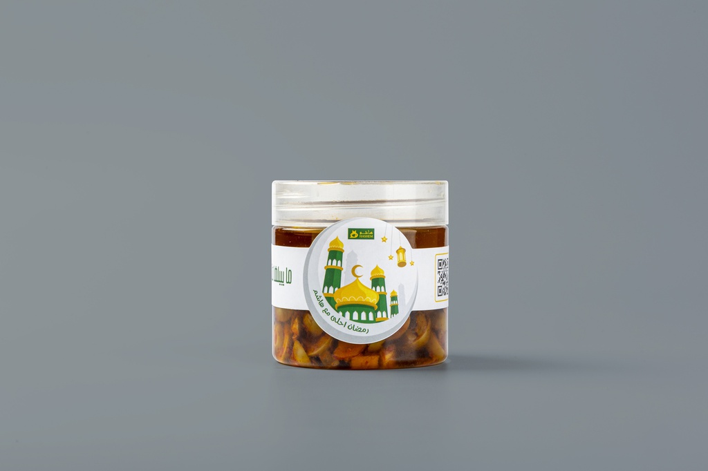 Olive salad with oil