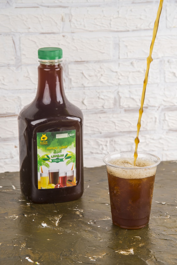 Liquorice juice