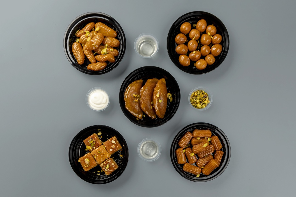 Ramadan dessert box