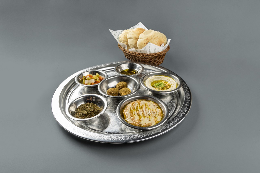 Pasha's tray