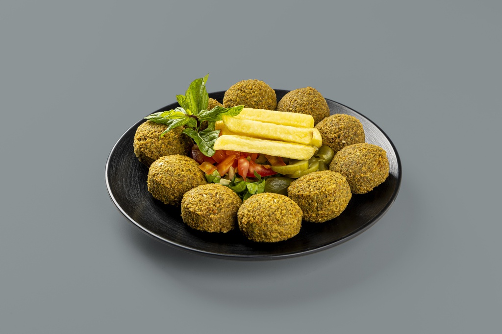 Super Falafel Plate 
