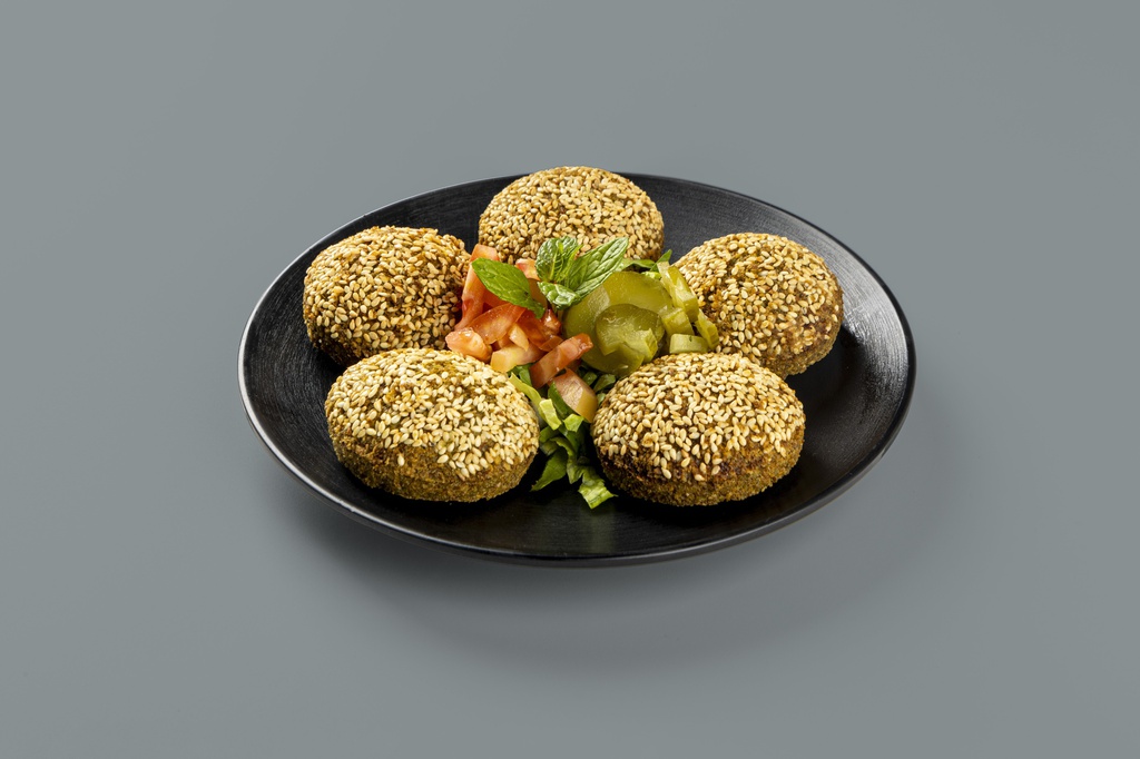 Regular  Stuffed Falafel Plate 
