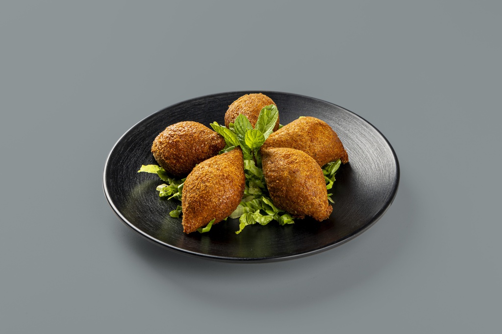 5 kibbeh pieces