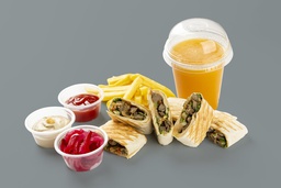 Villa liver offer (meal offer for one person)