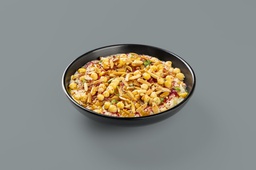 Fattah with oil, pine nuts and nuts

