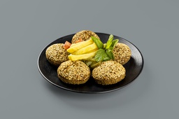 Super Stuffed Falafel Plate