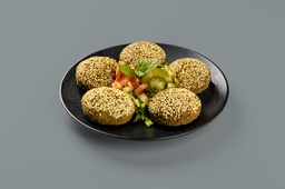 Regular  Stuffed Falafel Plate 
