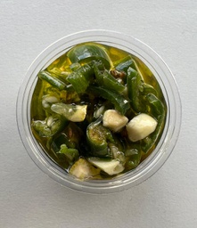 [600006] Pepper with garlic and oil