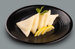 Frozen sambosa with cheese
